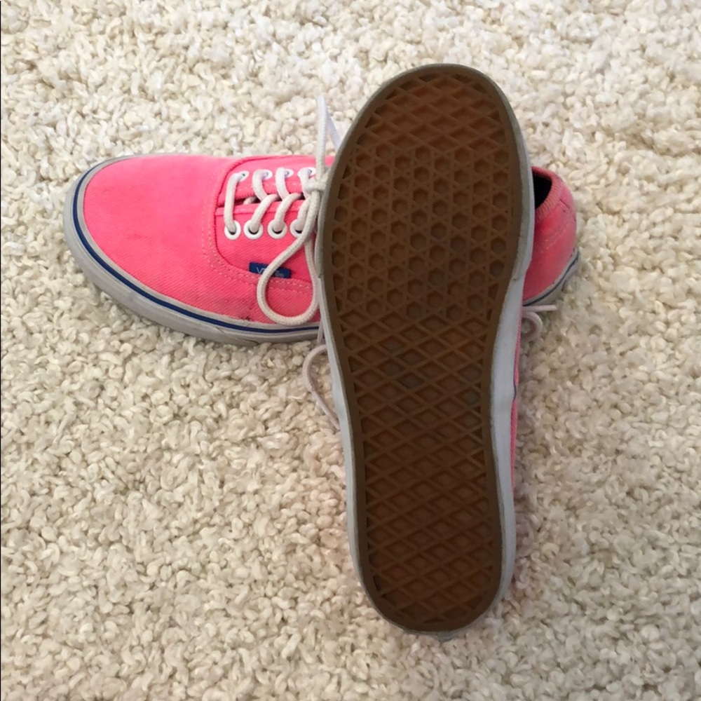 Pink Vans - Picture 3 of 3